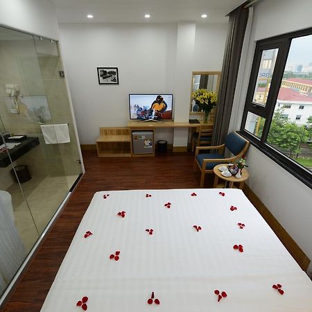 Blue Hanoi Inn City Hotel Zewnętrze zdjęcie