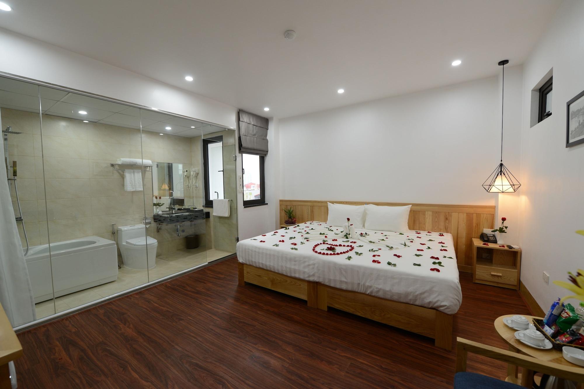 Blue Hanoi Inn City Hotel Zewnętrze zdjęcie