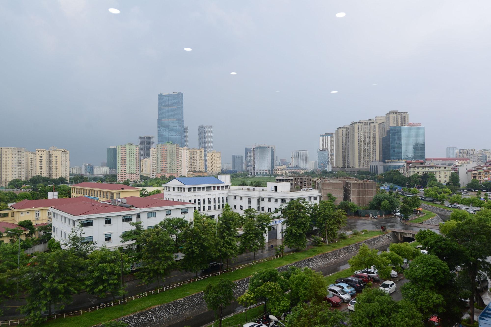 Blue Hanoi Inn City Hotel Zewnętrze zdjęcie