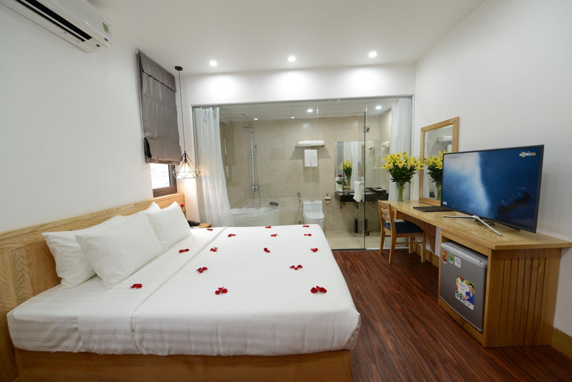 Blue Hanoi Inn City Hotel Zewnętrze zdjęcie