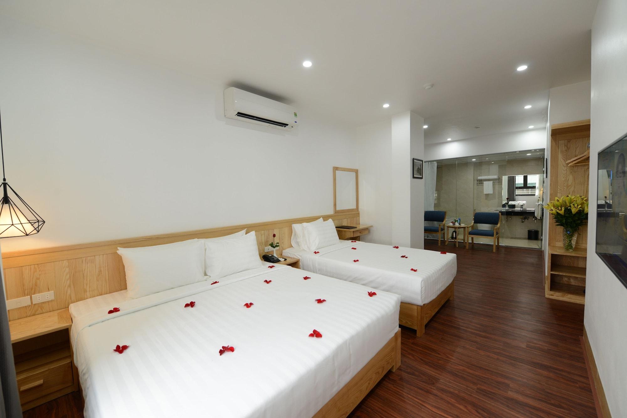 Blue Hanoi Inn City Hotel Zewnętrze zdjęcie