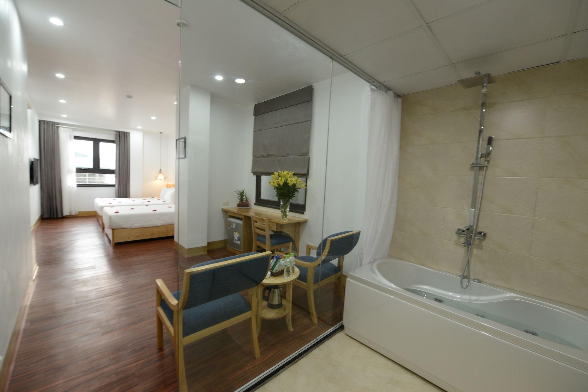 Blue Hanoi Inn City Hotel Zewnętrze zdjęcie