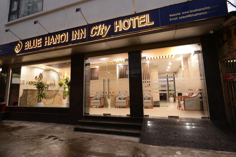 Blue Hanoi Inn City Hotel Zewnętrze zdjęcie