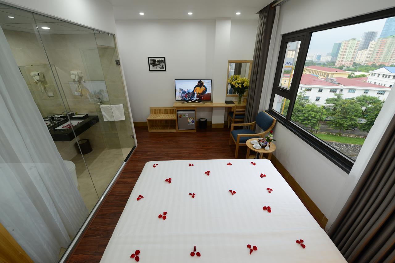 Blue Hanoi Inn City Hotel Zewnętrze zdjęcie