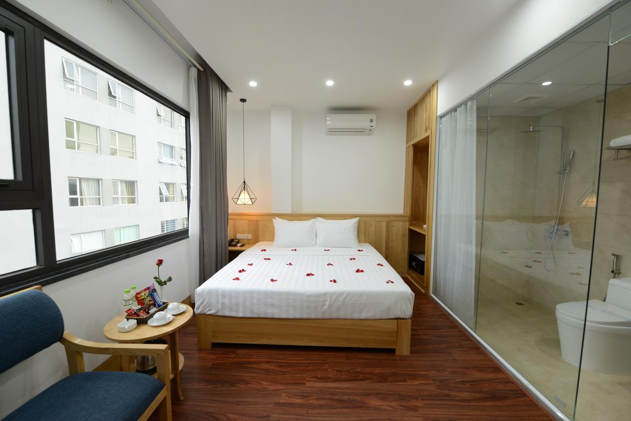 Blue Hanoi Inn City Hotel Zewnętrze zdjęcie