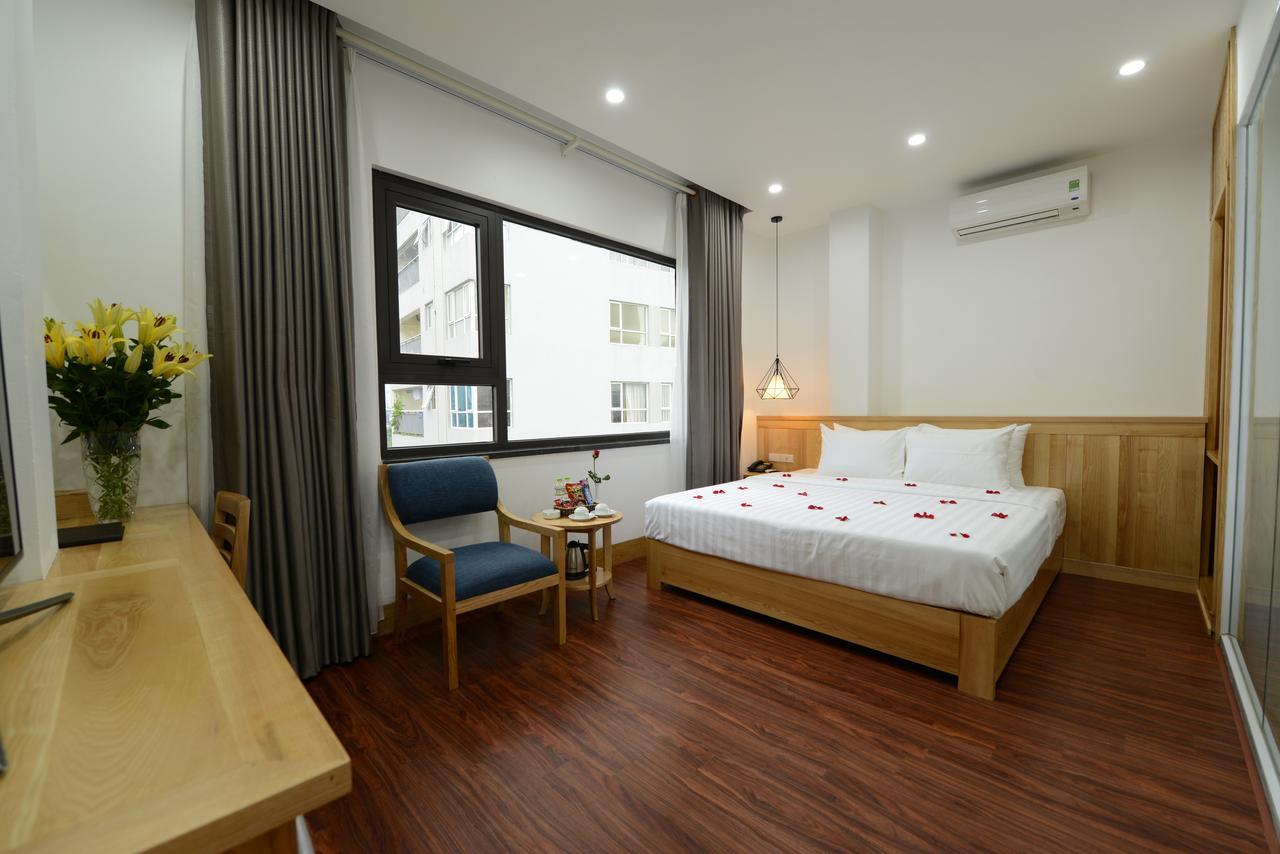 Blue Hanoi Inn City Hotel Zewnętrze zdjęcie
