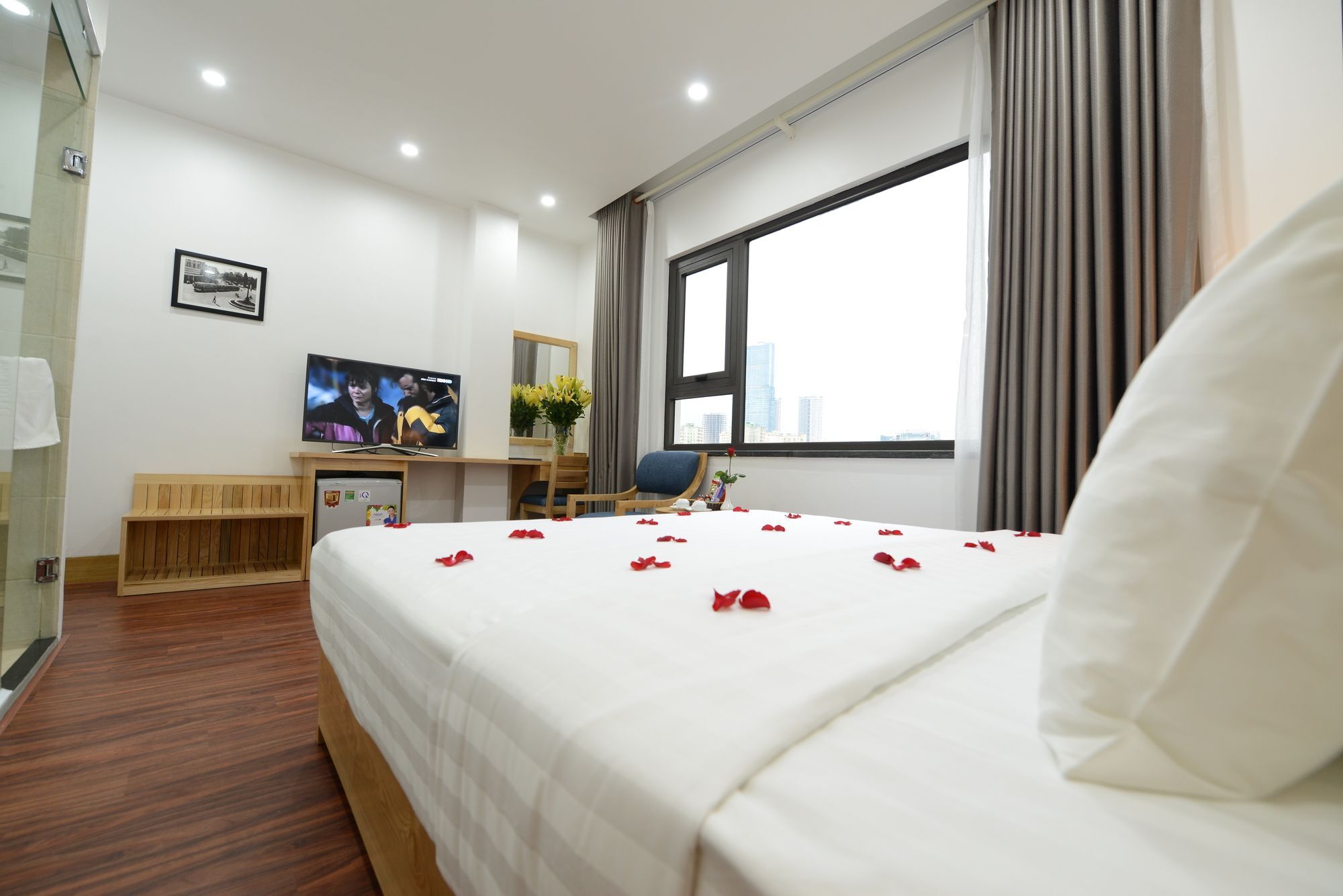 Blue Hanoi Inn City Hotel Zewnętrze zdjęcie