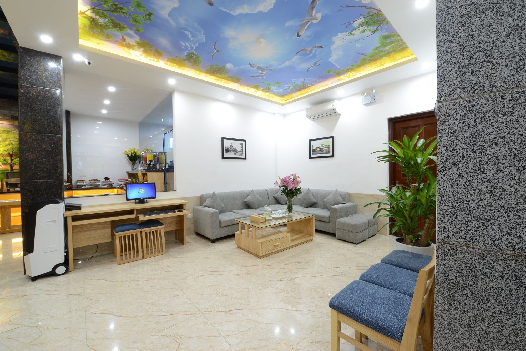 Blue Hanoi Inn City Hotel Zewnętrze zdjęcie