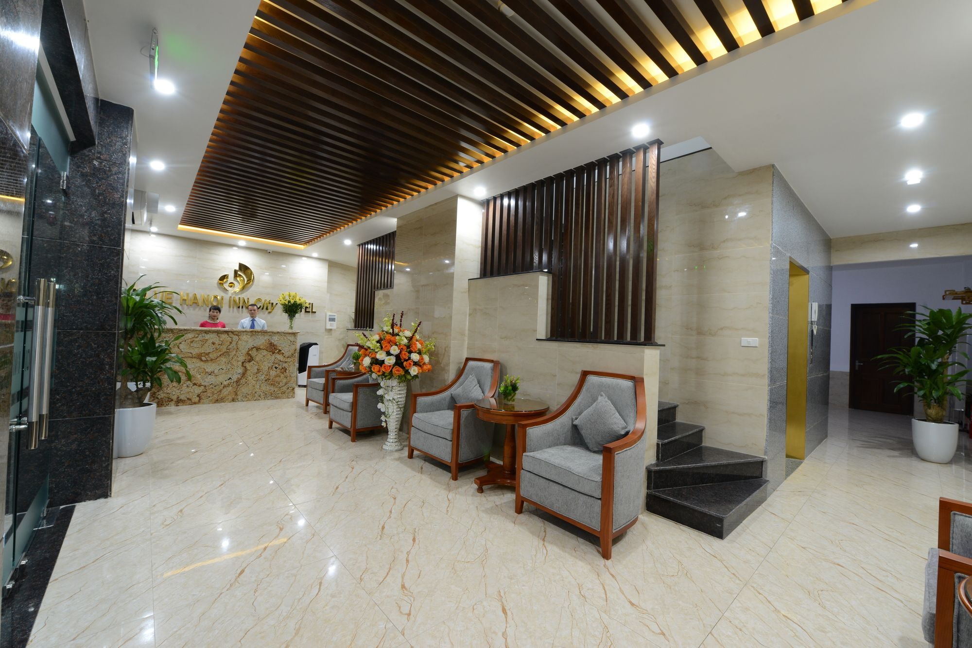 Blue Hanoi Inn City Hotel Zewnętrze zdjęcie