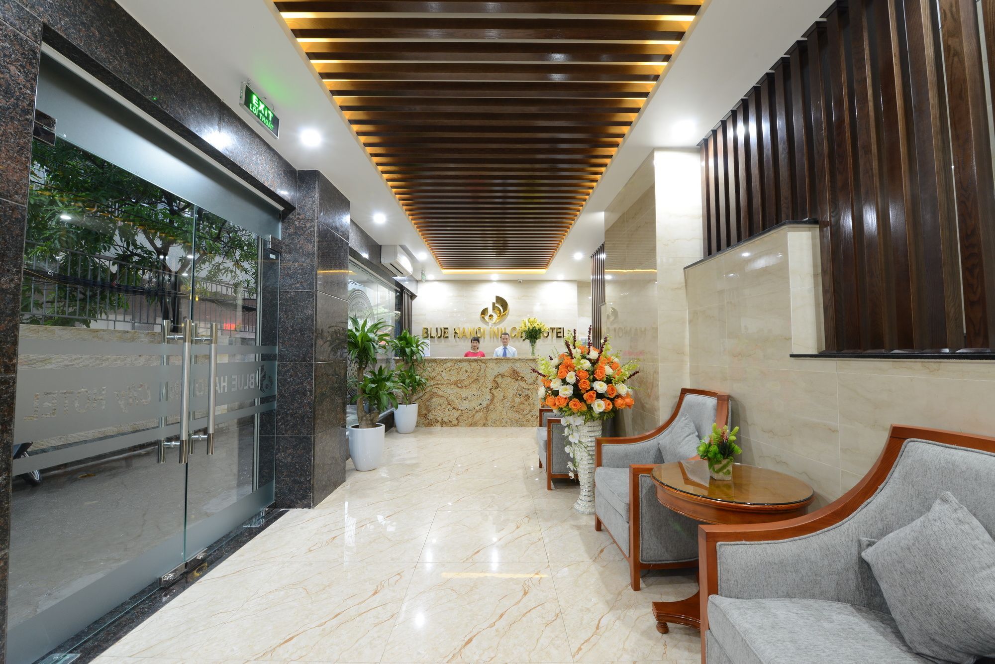 Blue Hanoi Inn City Hotel Zewnętrze zdjęcie