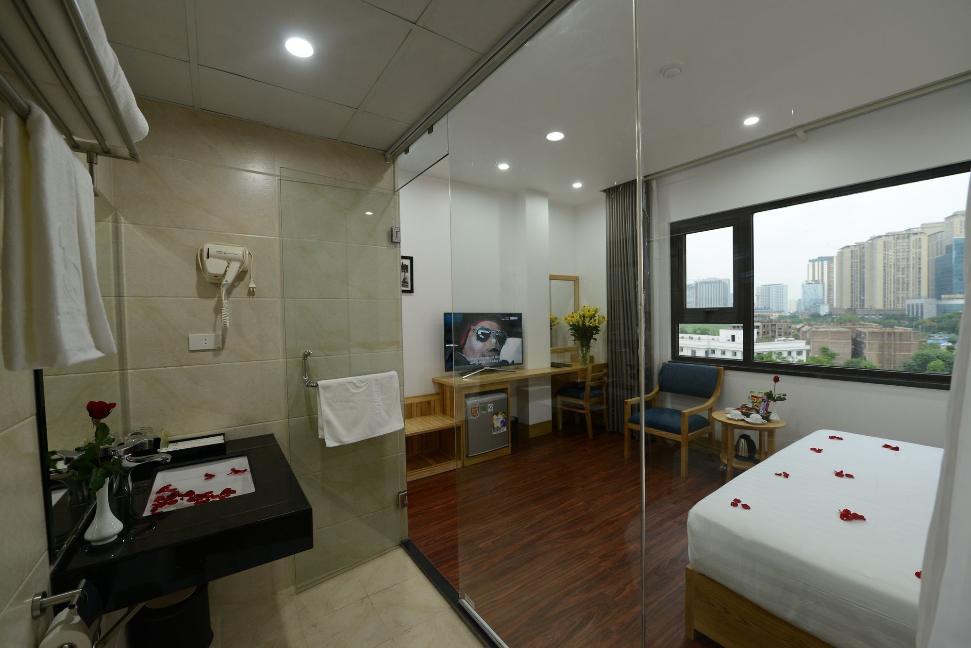 Blue Hanoi Inn City Hotel Zewnętrze zdjęcie