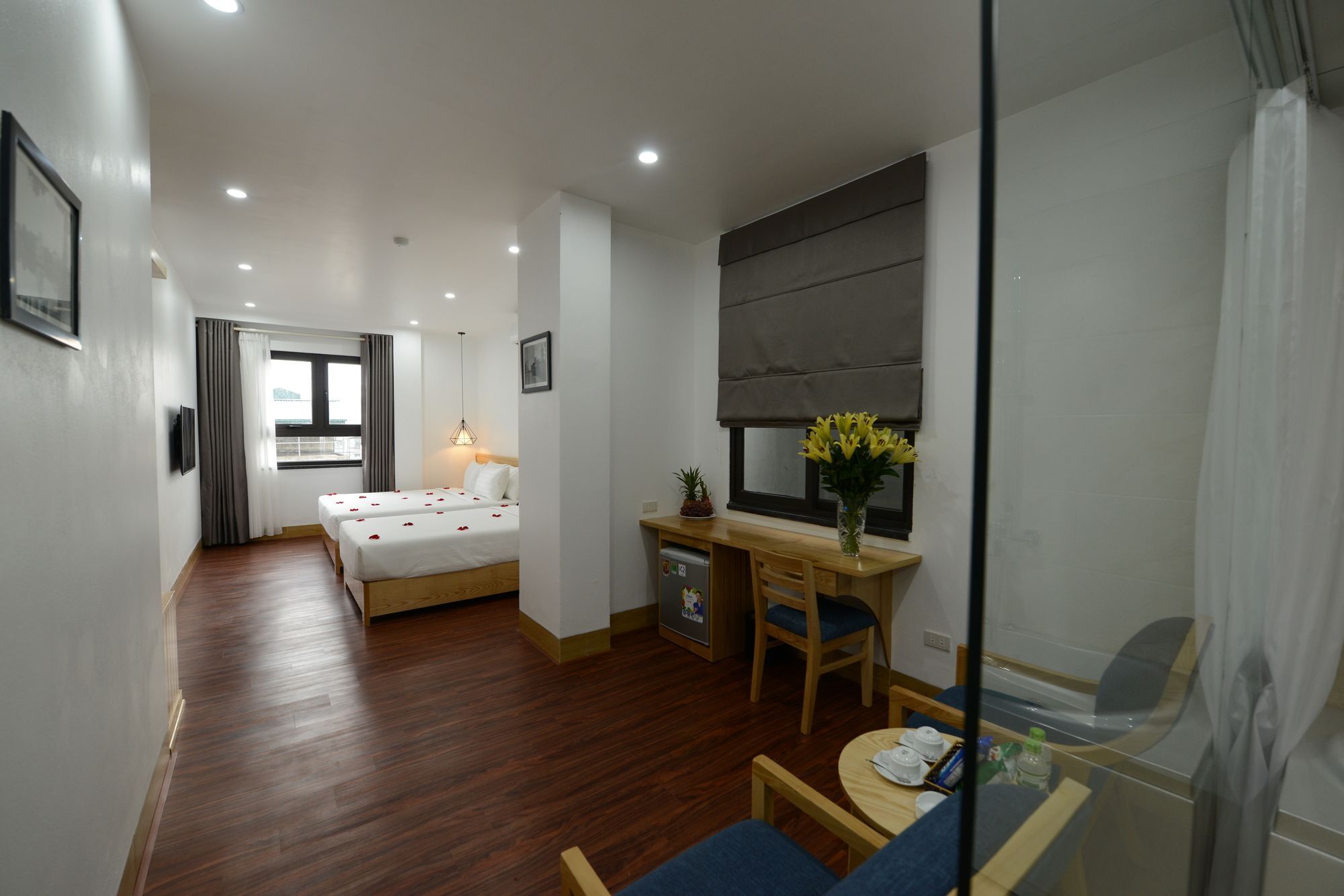 Blue Hanoi Inn City Hotel Zewnętrze zdjęcie