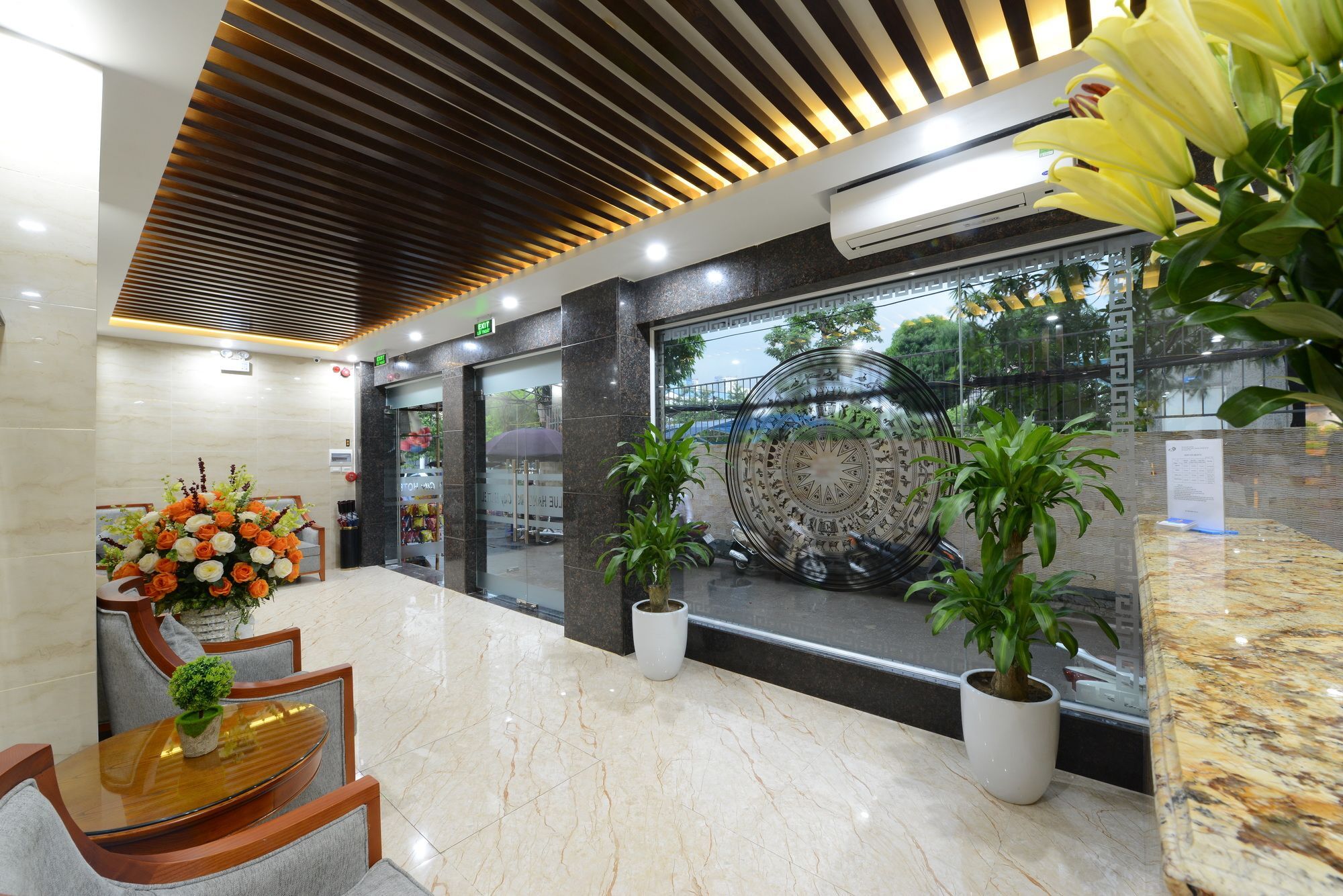 Blue Hanoi Inn City Hotel Zewnętrze zdjęcie