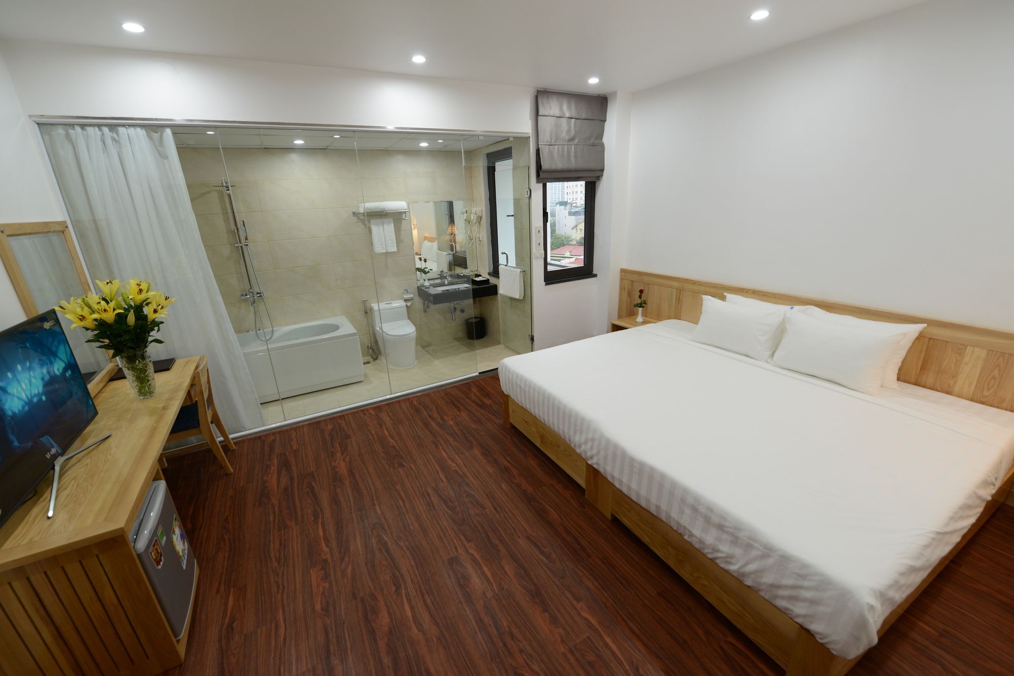 Blue Hanoi Inn City Hotel Zewnętrze zdjęcie