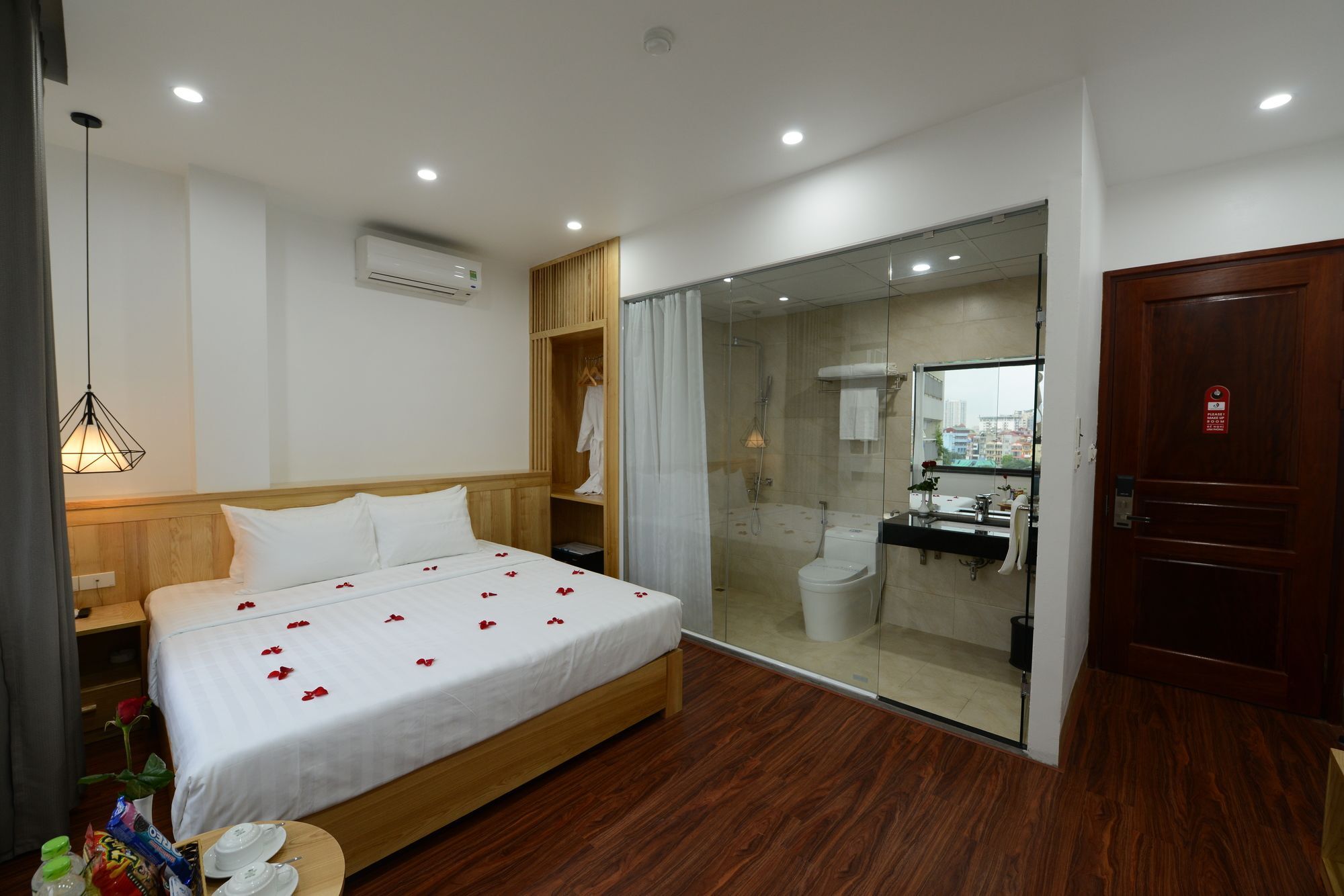 Blue Hanoi Inn City Hotel Zewnętrze zdjęcie