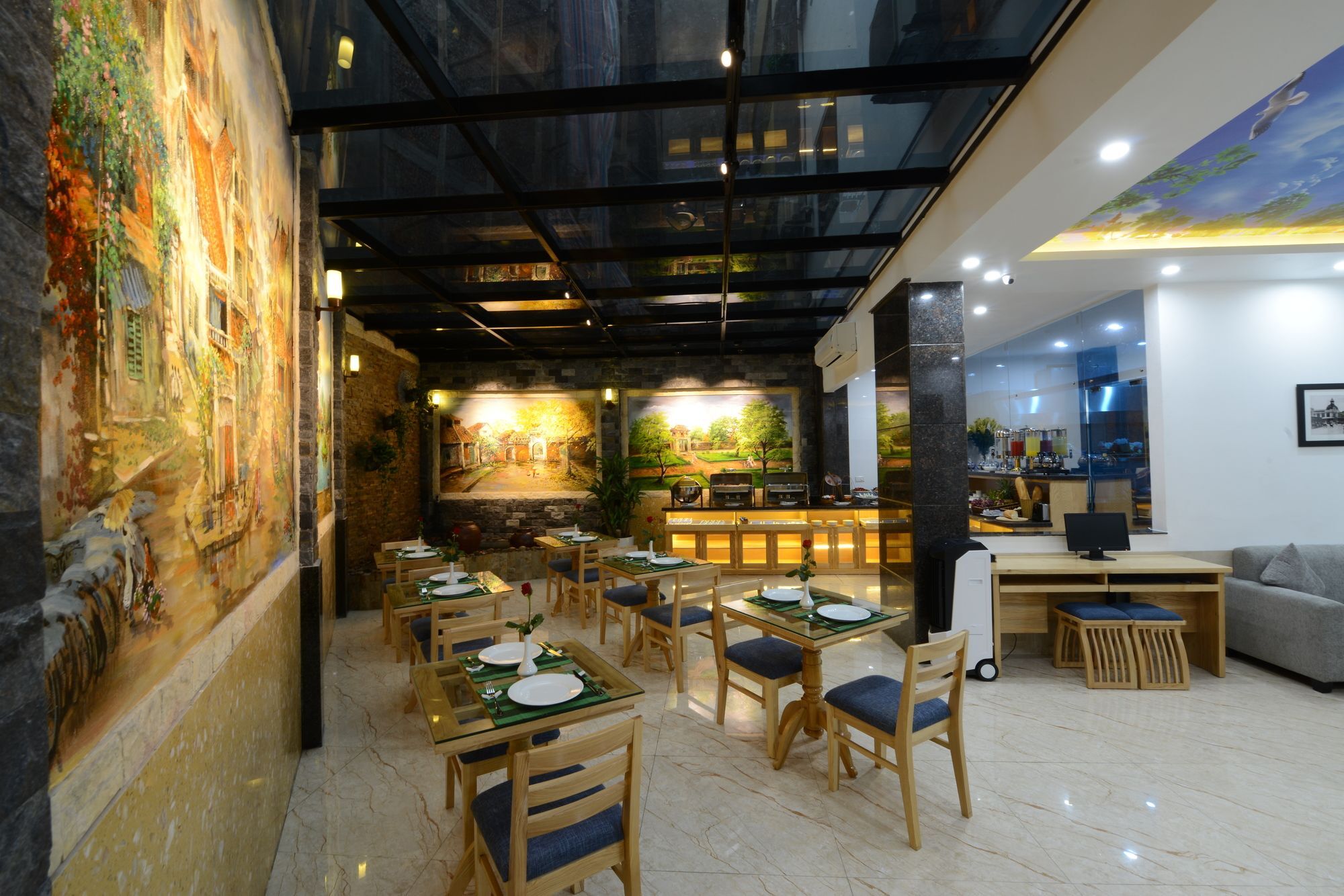 Blue Hanoi Inn City Hotel Zewnętrze zdjęcie