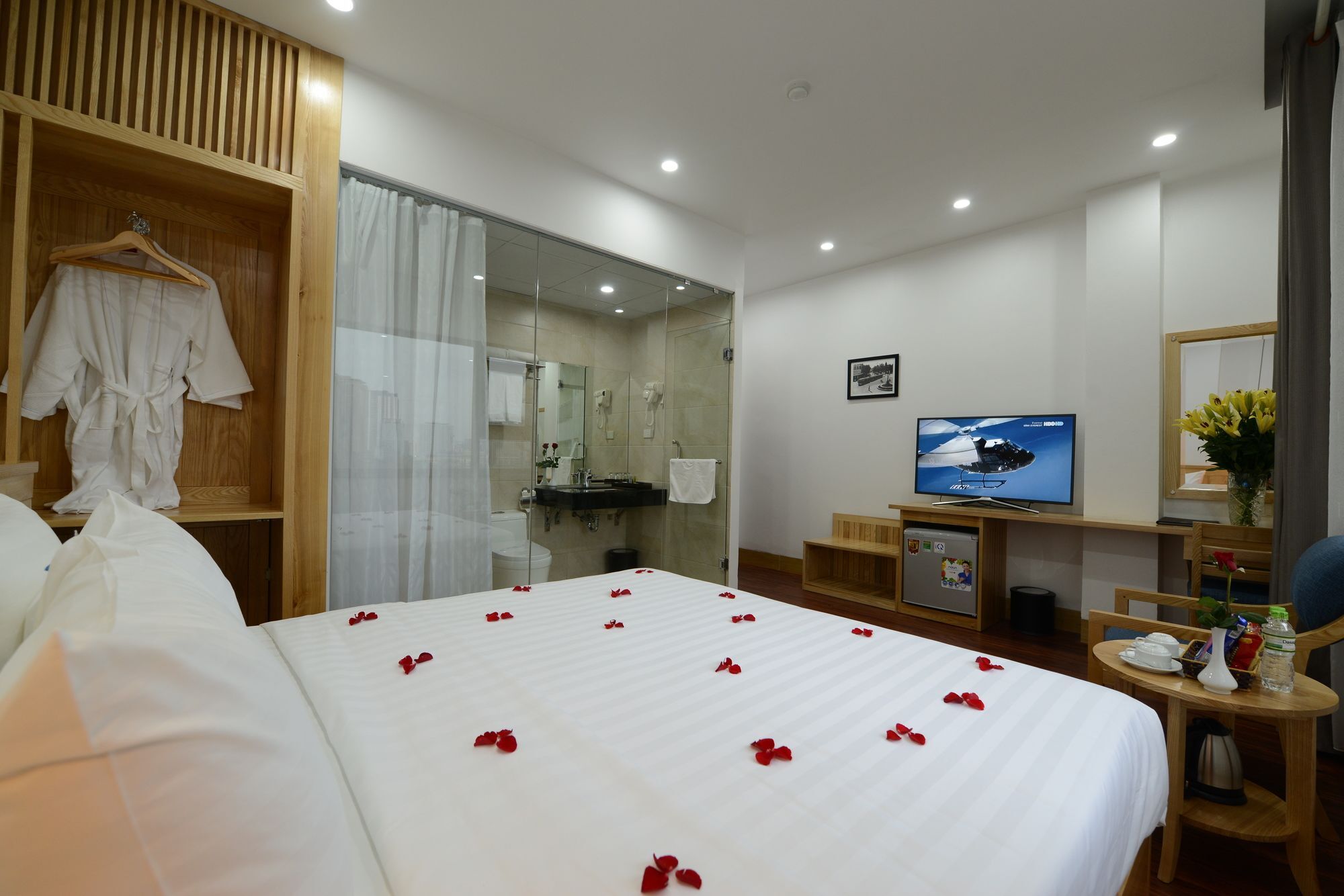 Blue Hanoi Inn City Hotel Zewnętrze zdjęcie