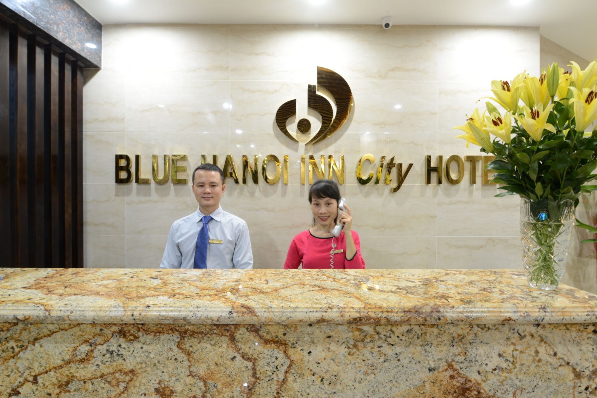 Blue Hanoi Inn City Hotel Zewnętrze zdjęcie