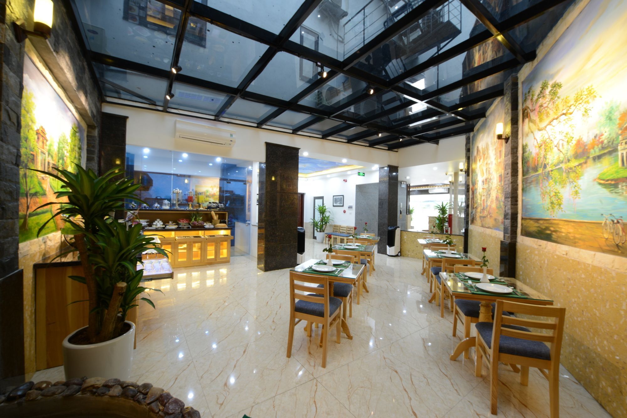 Blue Hanoi Inn City Hotel Zewnętrze zdjęcie