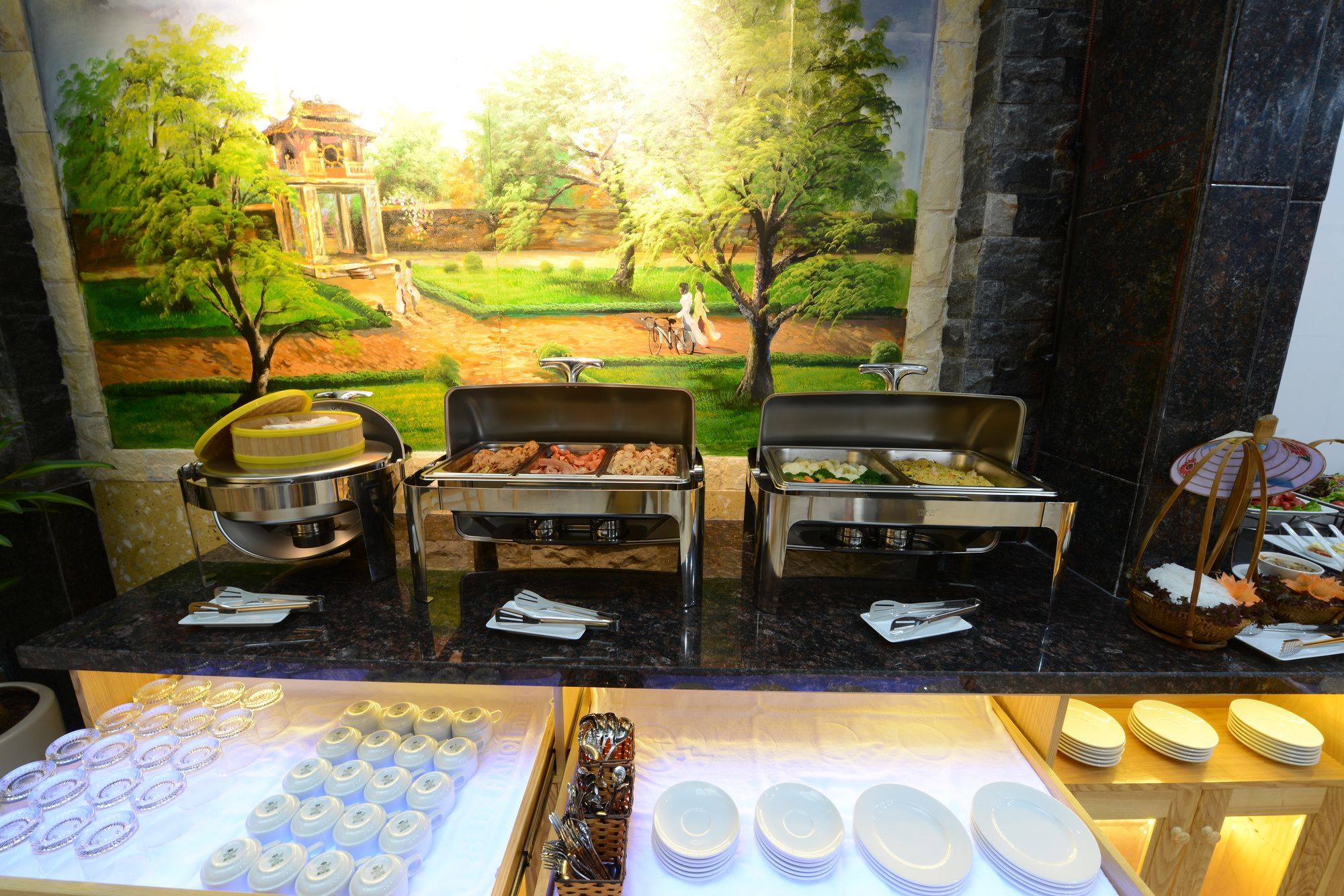 Blue Hanoi Inn City Hotel Zewnętrze zdjęcie
