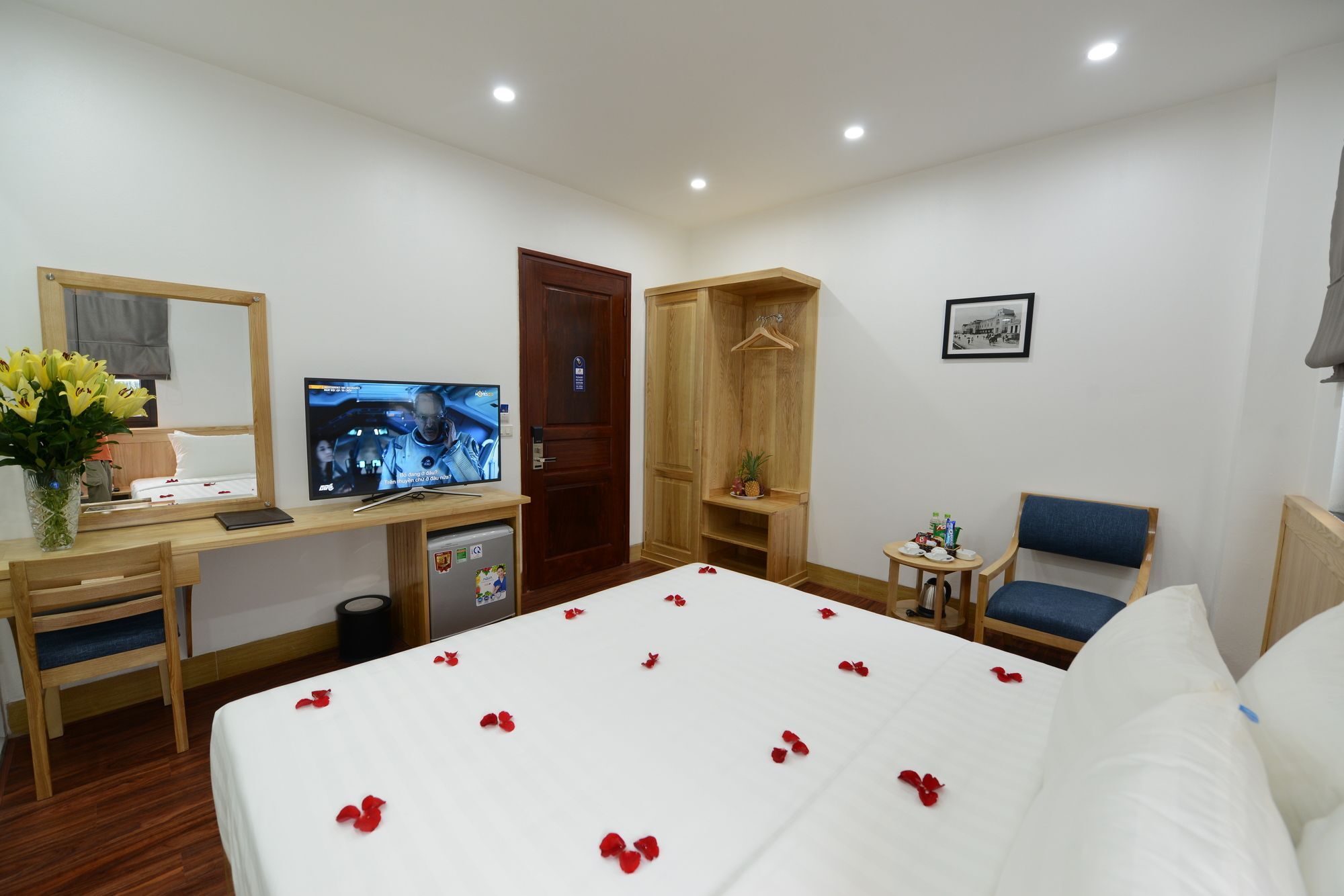 Blue Hanoi Inn City Hotel Zewnętrze zdjęcie