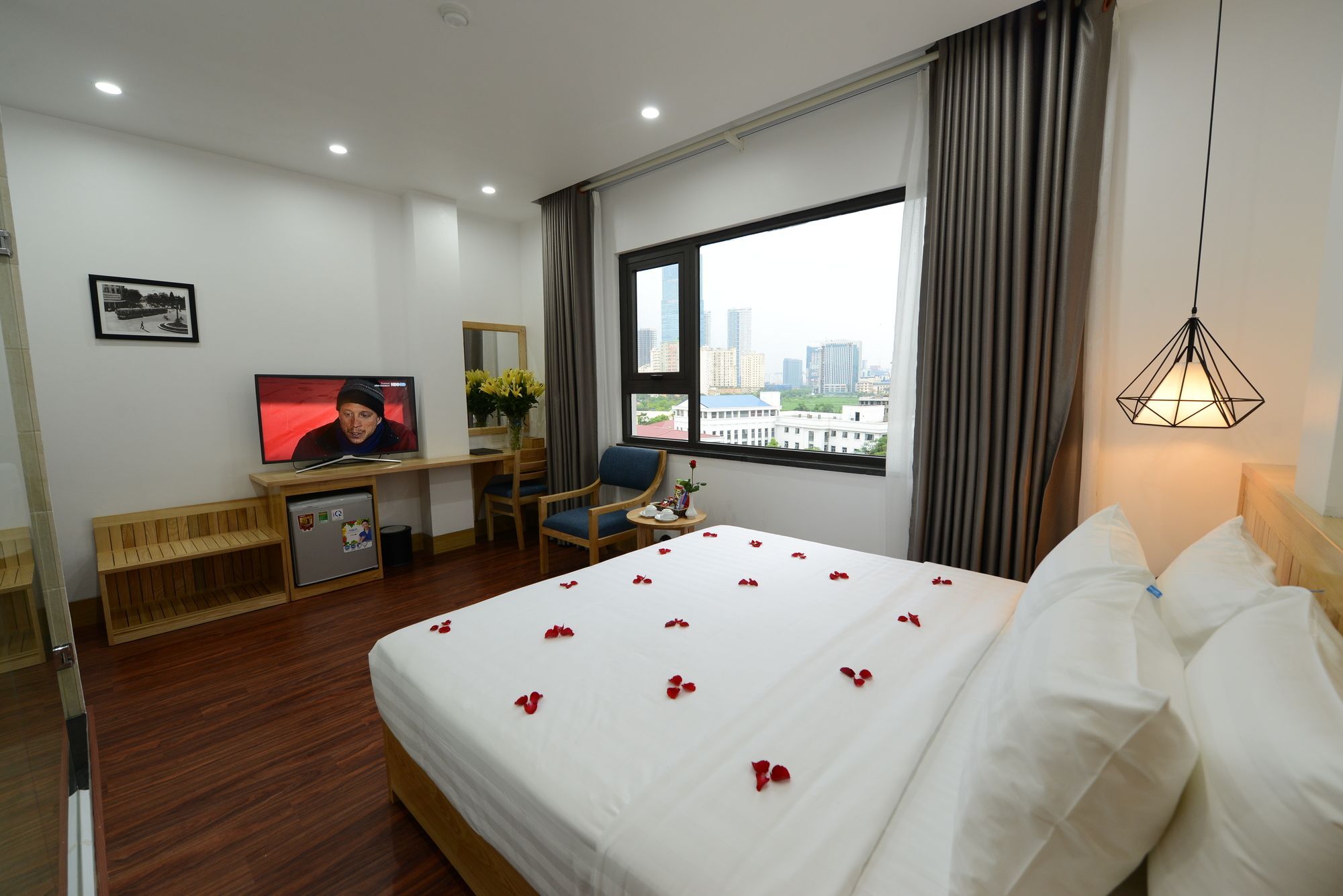 Blue Hanoi Inn City Hotel Zewnętrze zdjęcie